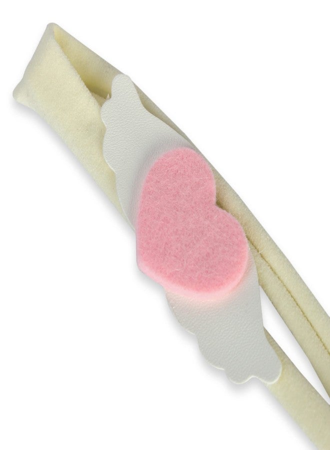 تراي جربي طوق رأس من قماش فائق النعومة للأطفال حديثي الولادة والفتيات الصغيرات، مقاس مثالي (عبوة من 3 قطع) - متعدد الألوان - Image 4