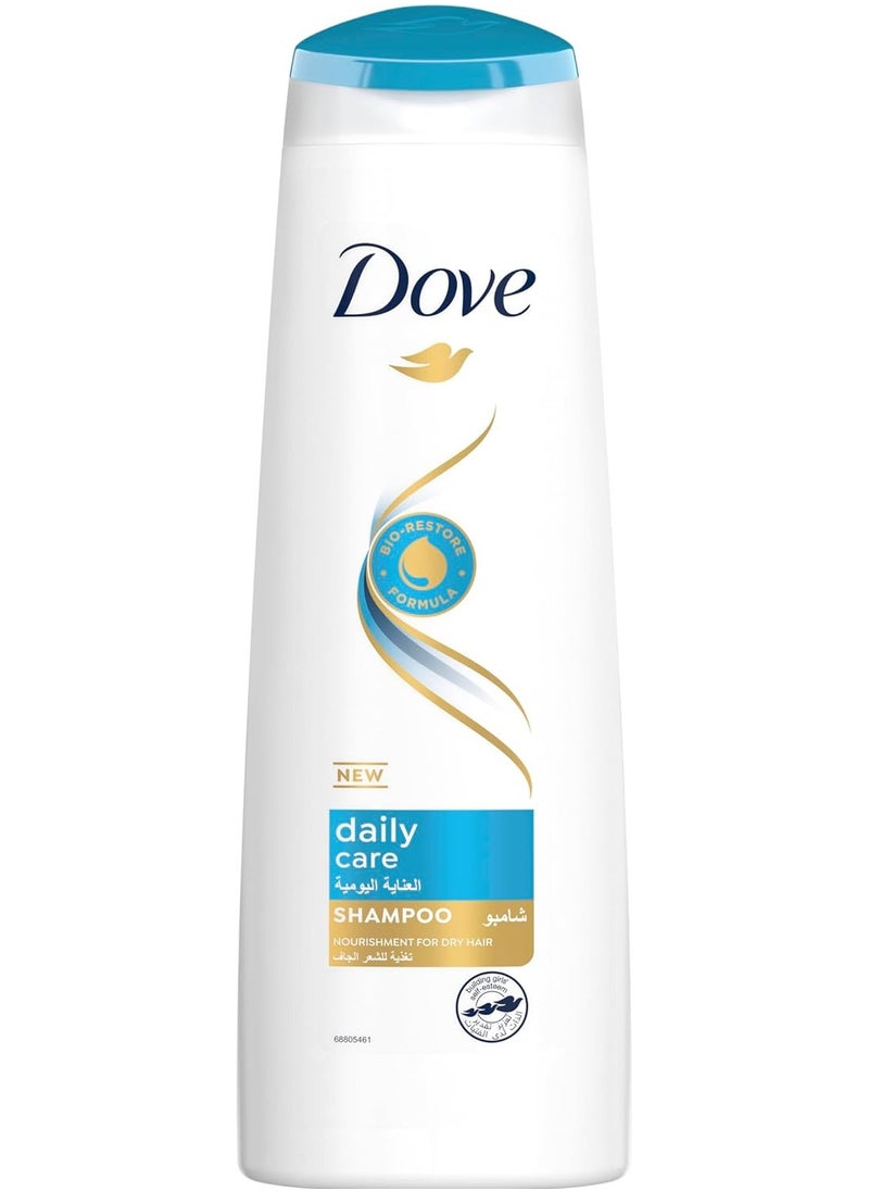 Dove - Dove Daily Care Shampoo 400 ml - Image 1