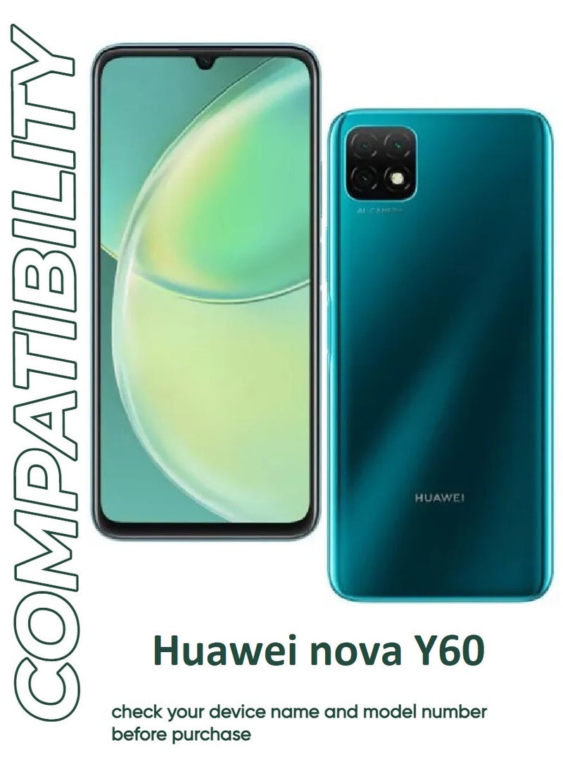 ACLIX Antistatic ESD Dustproof Premium Quality High Definition Tempered Glass Screen Protector Designed For Huawei nova Y60 - Image 3