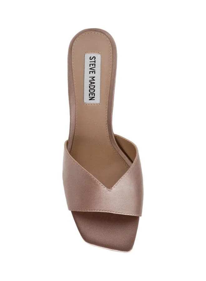Steve Madden  Ivie Dark Grey Women's Heeled Sandals for Women | Best Price UAE