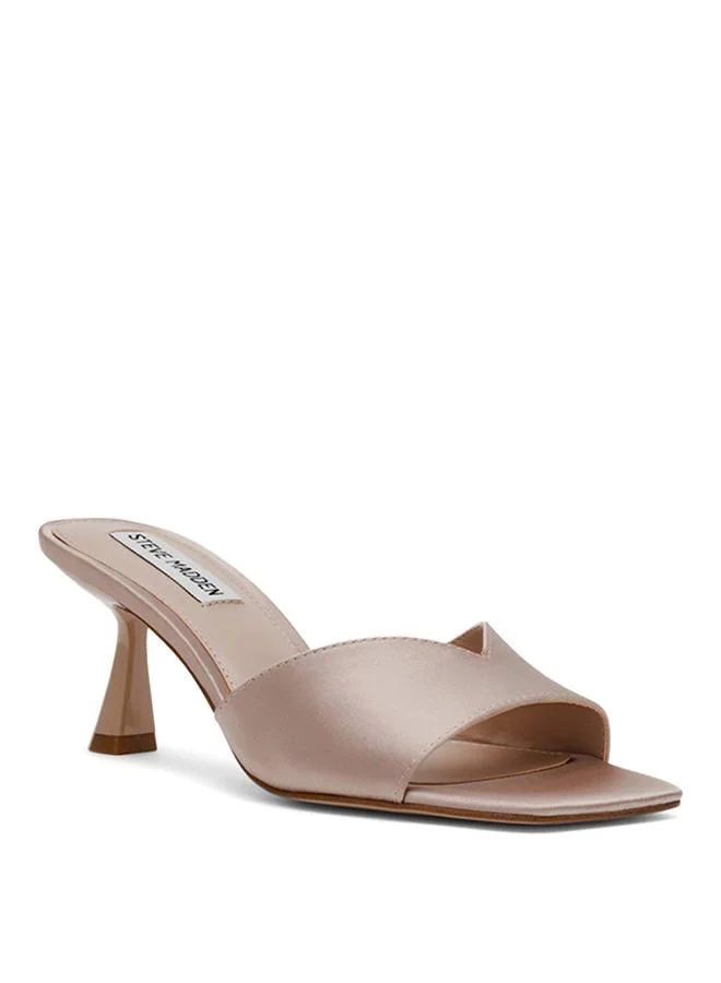 Ivie Dark Grey Women's Heeled Sandals