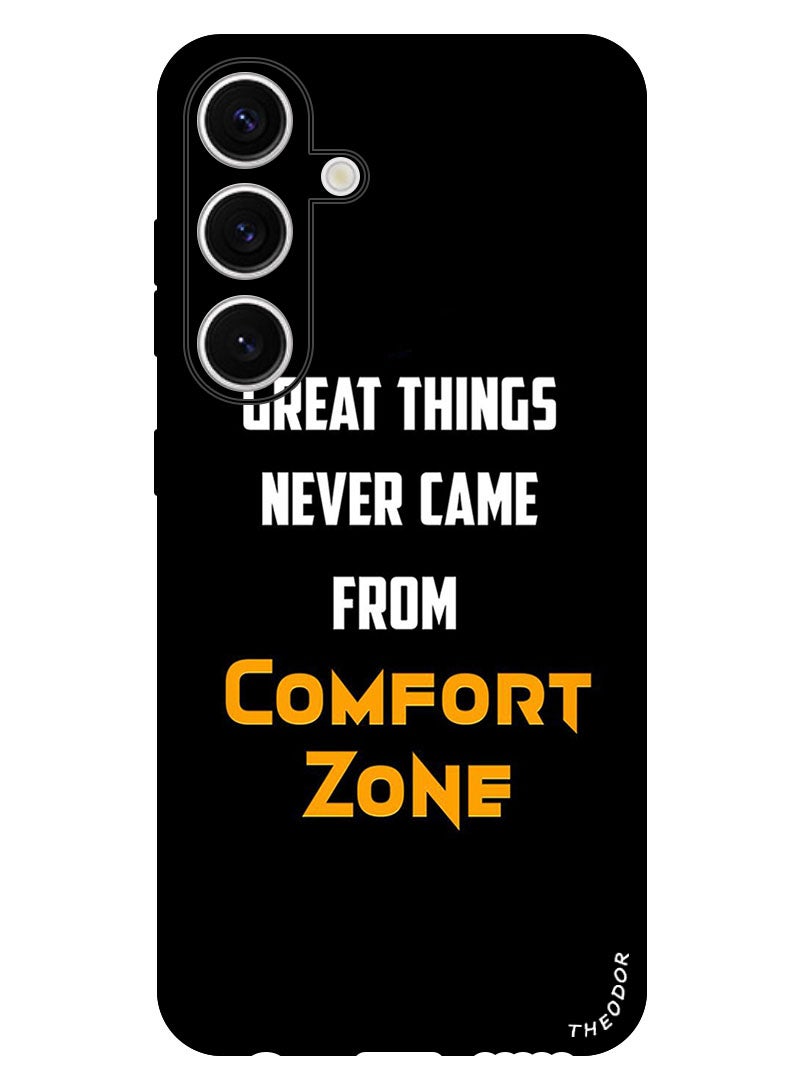 Theodor Protective Case Anti Scratch Shock Proof Bumper Cover For Samsung Galaxy S24 Comfort Zone - Image 1