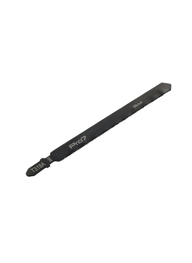 LAWAZIM Pro7 Jigsaw Blade - T318A - 5 Piece 132mm 24 TPI T-Shank Jig Saw Blades - High-Carbon Steel, Milled Wavy-Set Teeth - Clean and Controlled Straight Cutting in Metal & Aluminum - Image 3