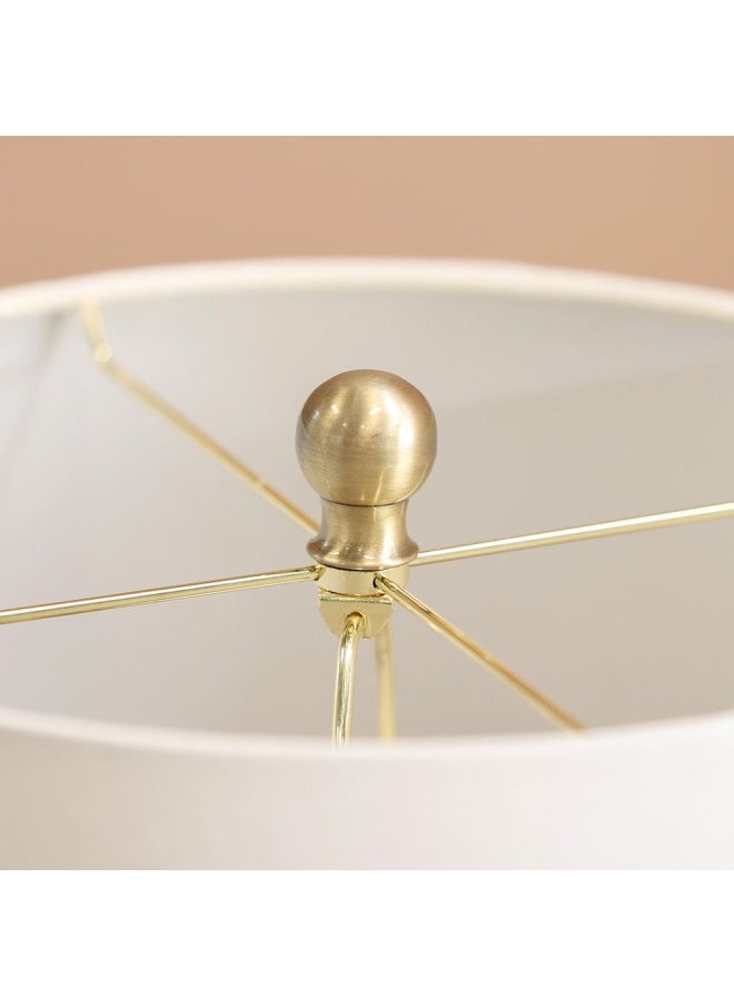 DANUBE HOME - Jonathan Metal Floor Lamp Antique Brass -Fl21323 - Image 1