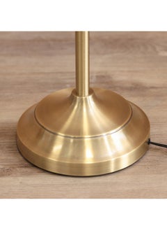 DANUBE HOME Jonathan Metal Floor Lamp Antique Brass -Fl21323  - Image 5
