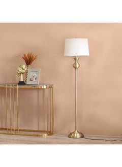 DANUBE HOME Jonathan Metal Floor Lamp Antique Brass -Fl21323  - Image 2