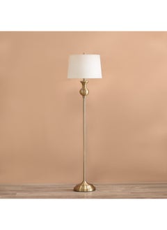 DANUBE HOME Jonathan Metal Floor Lamp Antique Brass -Fl21323  - Image 4