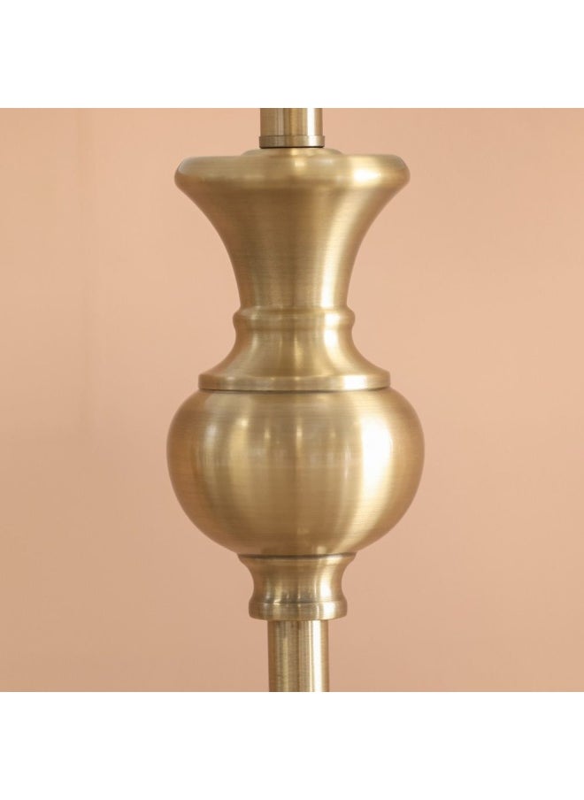 DANUBE HOME - Jonathan Metal Floor Lamp Antique Brass -Fl21323 - Image 1