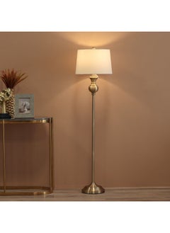 DANUBE HOME Jonathan Metal Floor Lamp Antique Brass -Fl21323  - Image 3