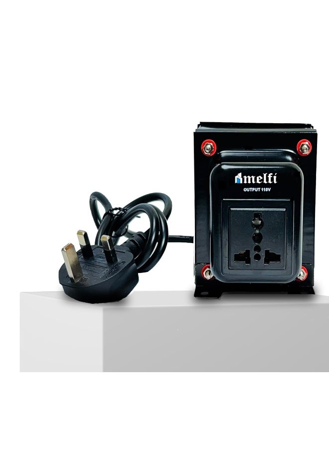 melfi Melfi Step Down Transformer. 220 Volt to 110 Volt Voltage Power Converter (500Watts)  - Image 1