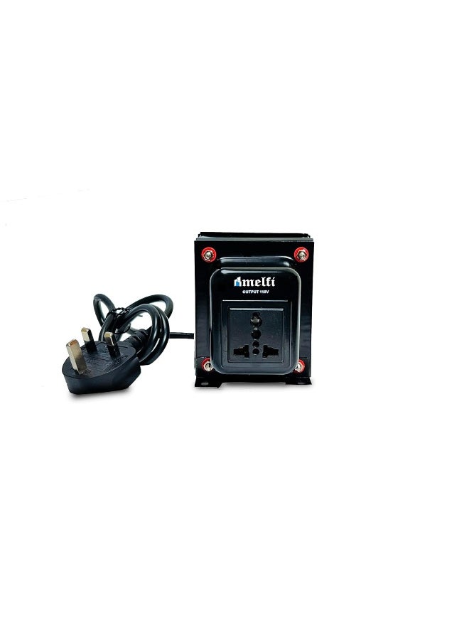 melfi Melfi Step Down Transformer. 220 Volt to 110 Volt Voltage Power Converter (500Watts)  - Image 4