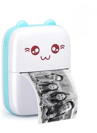 Mini Printer,Portable Inkless Printers,Portable Thermal Printer,Mini Photo Printer with 1 Roll Paper, for Office,Home - pzsku/Z3E6281F3DB79FEC6C98EZ/45/_/1736415463/009b25b2-5c70-49a4-8038-fc0b5c476f55