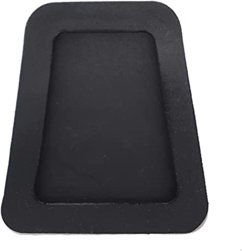 Wivplex Car Brake Clutch Foot Pedal Pad Cover - Image 4
