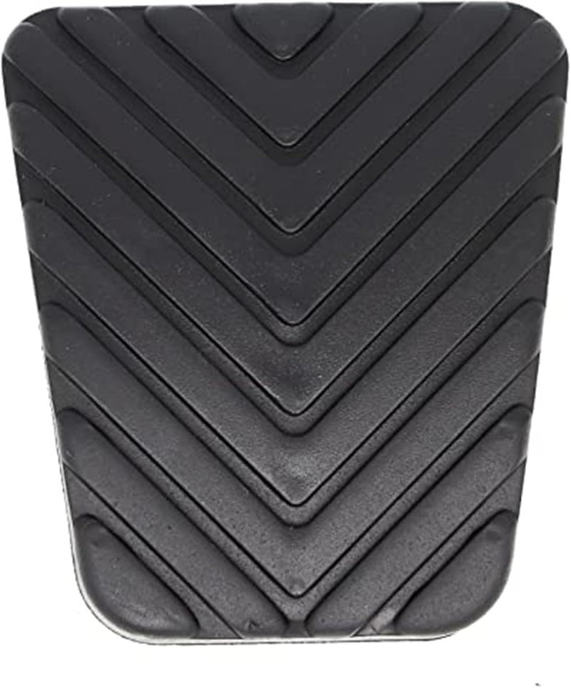 Wivplex Car Brake Clutch Foot Pedal Pad Cover - Image 3