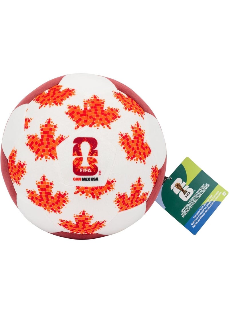 Squishmallows FIFA 9 inch Canada Plush Soccer Ball JPFI00041 - Image 3