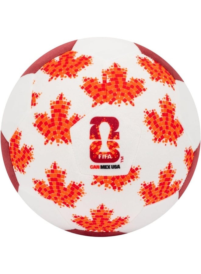 Squishmallows FIFA 9 inch Canada Plush Soccer Ball JPFI00041 - Image 4