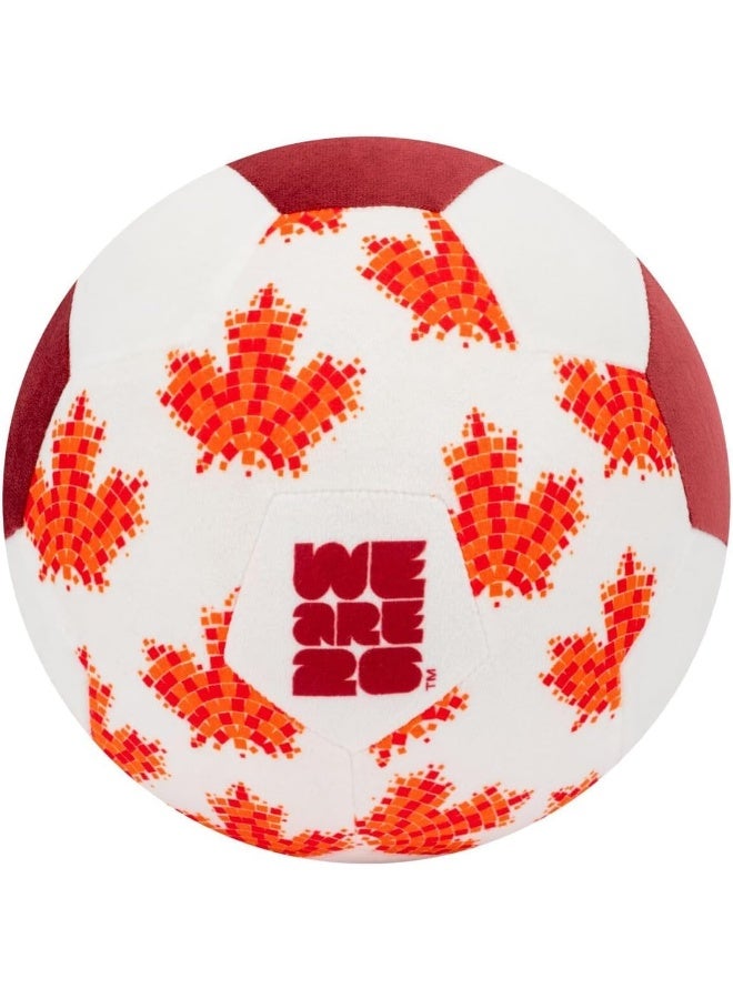 Squishmallows FIFA 9 inch Canada Plush Soccer Ball JPFI00041 - Image 2