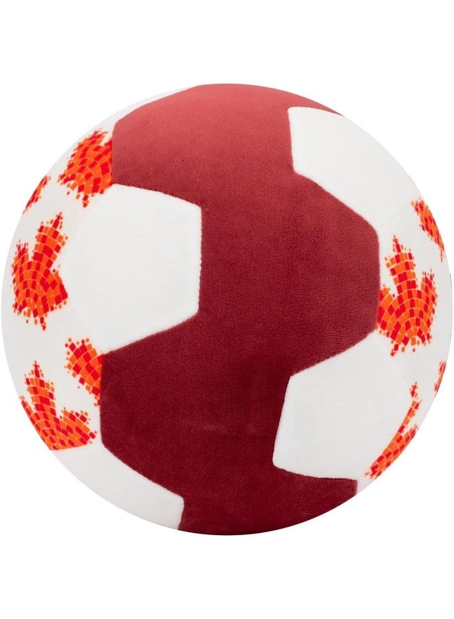 Squishmallows FIFA 9 inch Canada Plush Soccer Ball JPFI00041 - Image 1