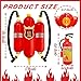 Blvochnnt Firefighter Backpack Water Gun Blaster Set for KidsFireman Tank with Hose Shooter ToyMini Fire Extinguisher Squirter for Halloween CostumeOutdoor PlaySwimming PoolBeachParty - Image 4