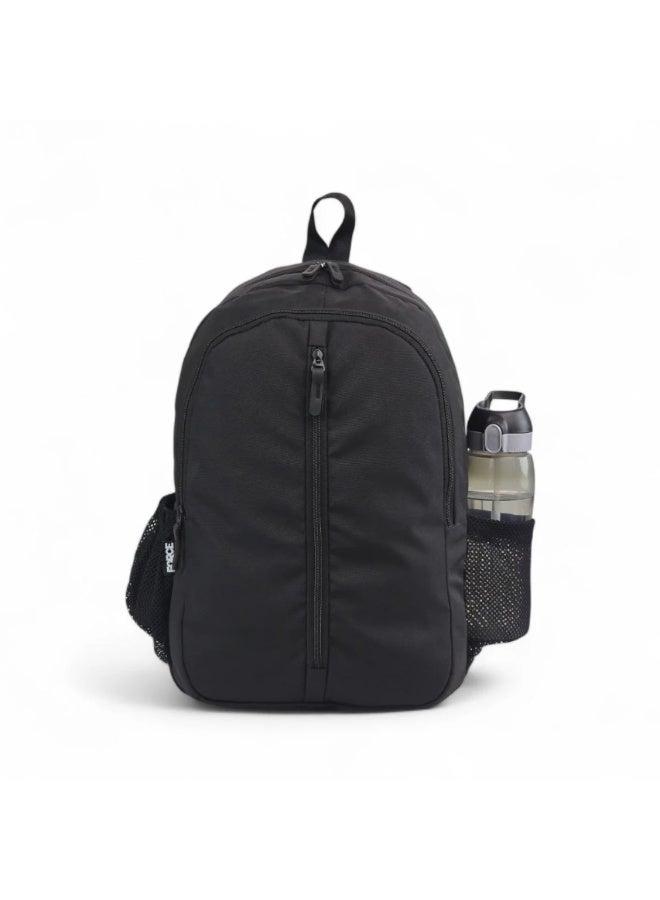 فورس حقيبة ظهر فورس بيسك للجنسين باللون الأسود - مقاومة للماء بالكامل - Image 1