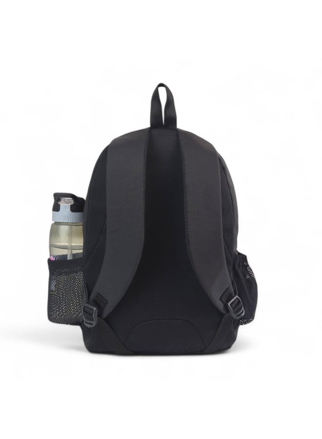 فورس حقيبة ظهر فورس بيسك للجنسين باللون الأسود - مقاومة للماء بالكامل - Image 4