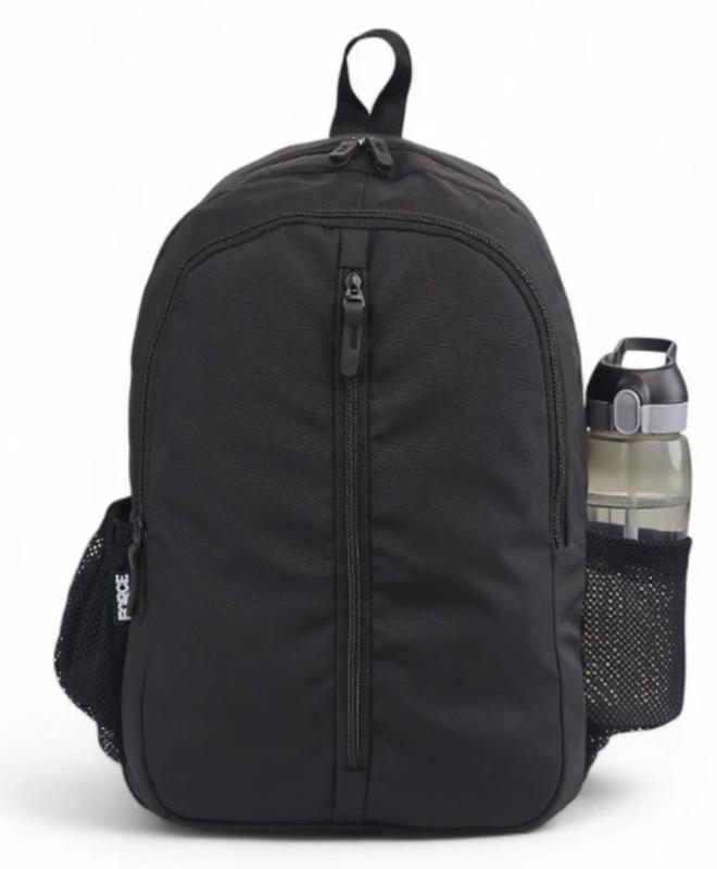 Force Basic Unisex Backpack Black - Full waterproof - Image 1