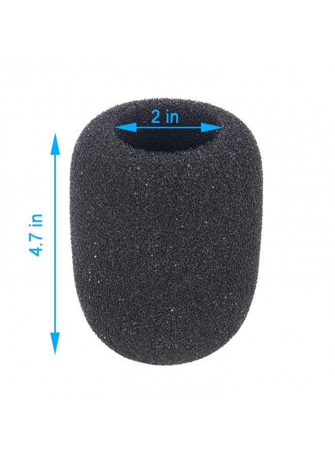 YOUSHARES YOUSHARES NT1-A Microphone Pop Filter - Mic Foam Windscreen Cover for Rode NT1-A, NT2-A, NTK, NT1000, NT2000, K2 and Rode Podcaster Microphones - Image 2