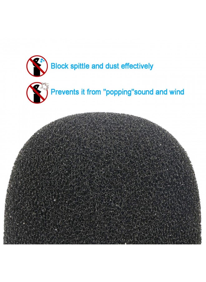 YOUSHARES YOUSHARES NT1-A Microphone Pop Filter - Mic Foam Windscreen Cover for Rode NT1-A, NT2-A, NTK, NT1000, NT2000, K2 and Rode Podcaster Microphones - Image 3