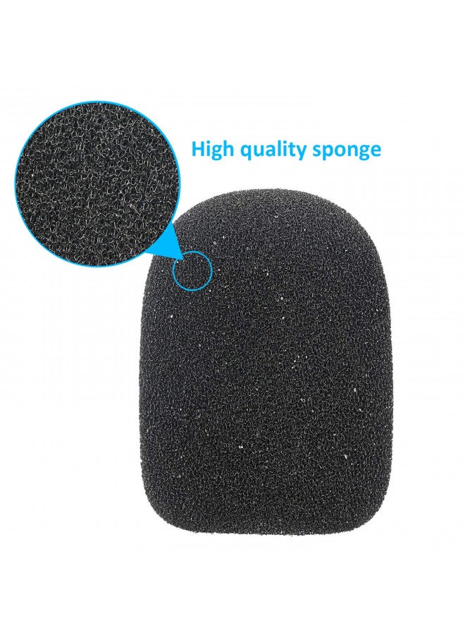 YOUSHARES YOUSHARES NT1-A Microphone Pop Filter - Mic Foam Windscreen Cover for Rode NT1-A, NT2-A, NTK, NT1000, NT2000, K2 and Rode Podcaster Microphones - Image 4
