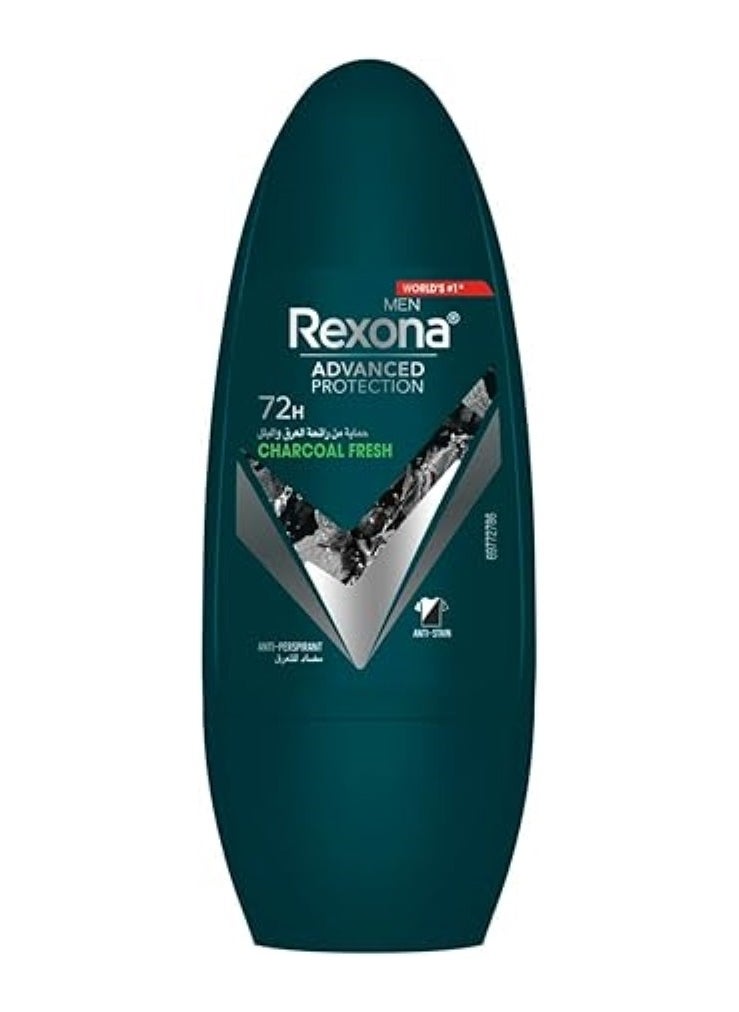 Rexona - مزيل العرق ومضاد التعرق بالفحم النظيف - Image 1