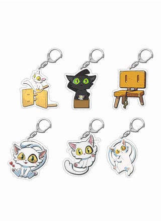 6 ​Pcs Suzume no Tojimari