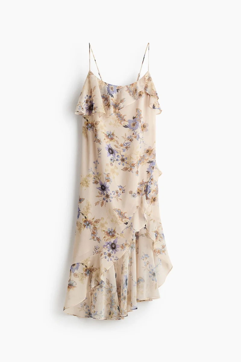 H&M Flounced strappy dress