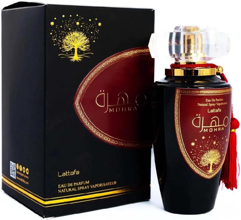 Lattafa Lattafa Mohra Eau De Parfum for Unisex 100 ml - Image 2