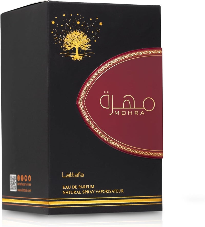 Lattafa Lattafa Mohra Eau De Parfum for Unisex 100 ml - Image 3