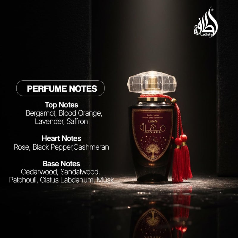 Lattafa Lattafa Mohra Eau De Parfum for Unisex 100 ml - Image 4