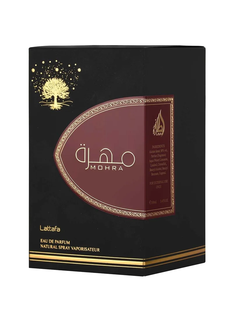 Lattafa Mohra Eau De Parfum 100ml