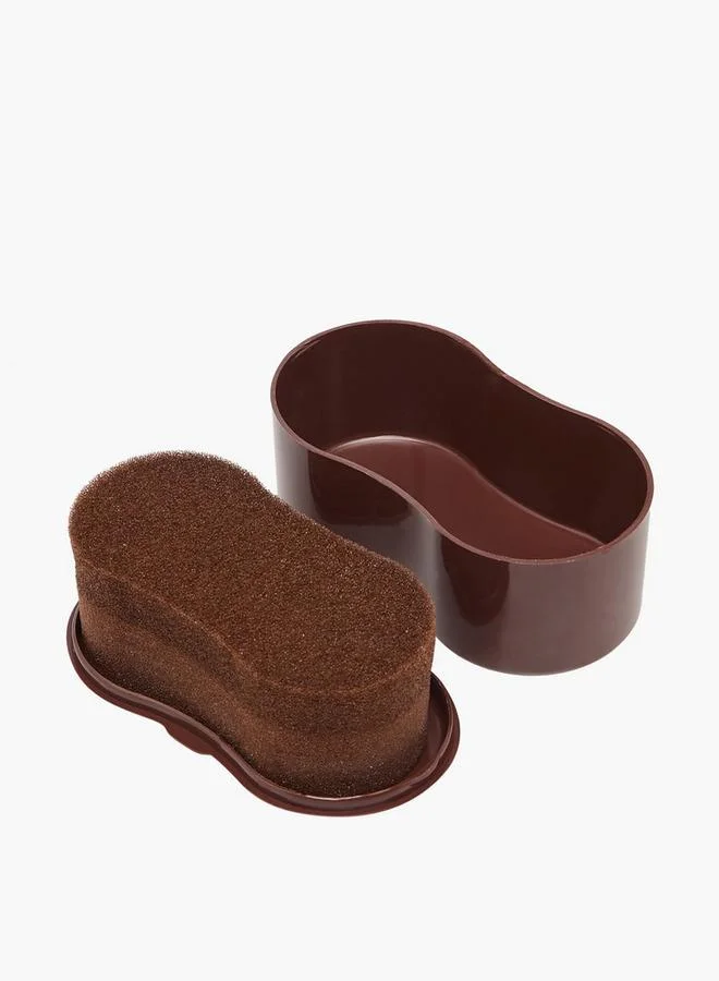 Shoemart Neutral Shoe Quick Shine Sponge