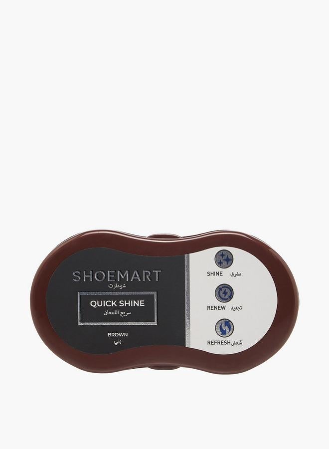 Shoemart إسفنجة لمعان الأحذية المحايدة السريعة - Image 1
