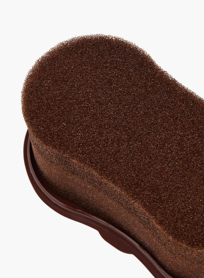 Shoemart إسفنجة لمعان الأحذية المحايدة السريعة - Image 3