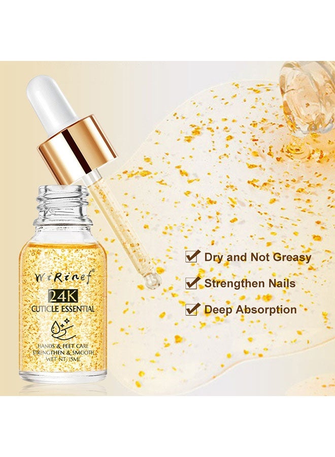 ويرينف زيت الأظافر الأساسي 15ml ، العناية باليدين والقدمين ، تقوية وسلسة ، تقوية قشرة الأظافر يزيل ترطيب وتغذية ، العناية بالأظافر - Image 4