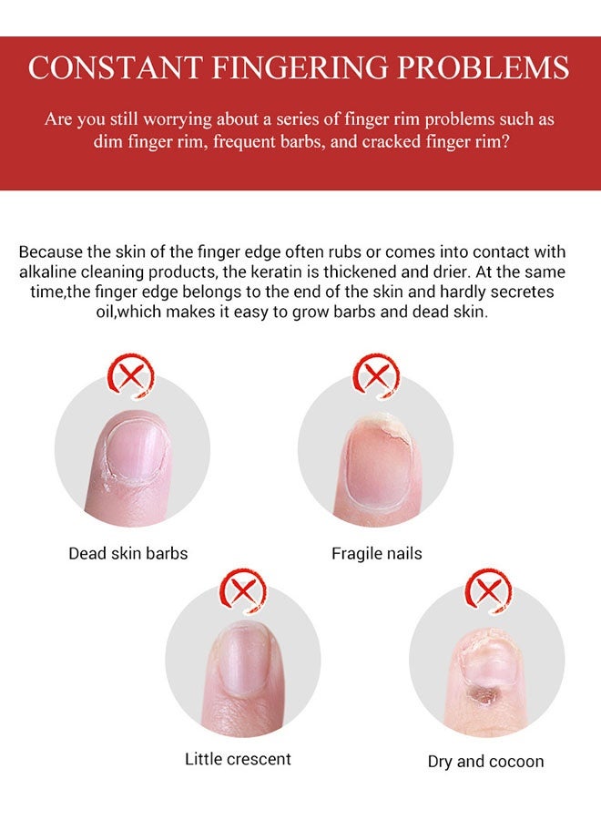 ويرينف زيت الأظافر الأساسي 15ml ، العناية باليدين والقدمين ، تقوية وسلسة ، تقوية قشرة الأظافر يزيل ترطيب وتغذية ، العناية بالأظافر - Image 2