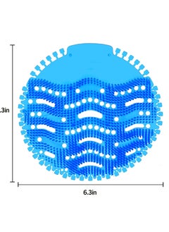 5 Pack Scented Urinal Screens Deodorizer With Anti-Splash Bristles Men Bathroom Deodorizer Waterless Toilet Anti Splash Urinal For Public Restrooms And Fits Most Brand Urinals - pzsku/Z3E62D8AFCE4FC5BDEF76Z/45/_/1688025651/726042b9-4665-42c8-b948-64f86a8642a9
