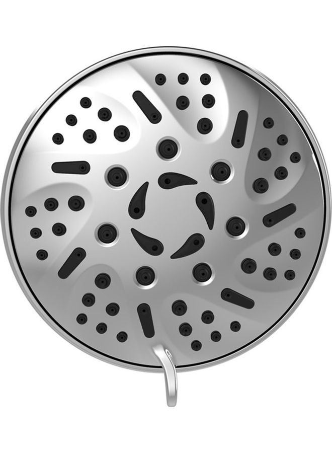 NIBEMINENT 9 Settings Rain Showerhead Silver/White 11 x 10.70 10.70cm - Image 4