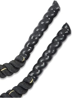 Generic HomeGym Battle Rope, 38MM Diameter Exercise Training Rope, Workout Ropes for Core Strength, Home Gym & Outdoor Workout (Sizes 15m)  - Image 2