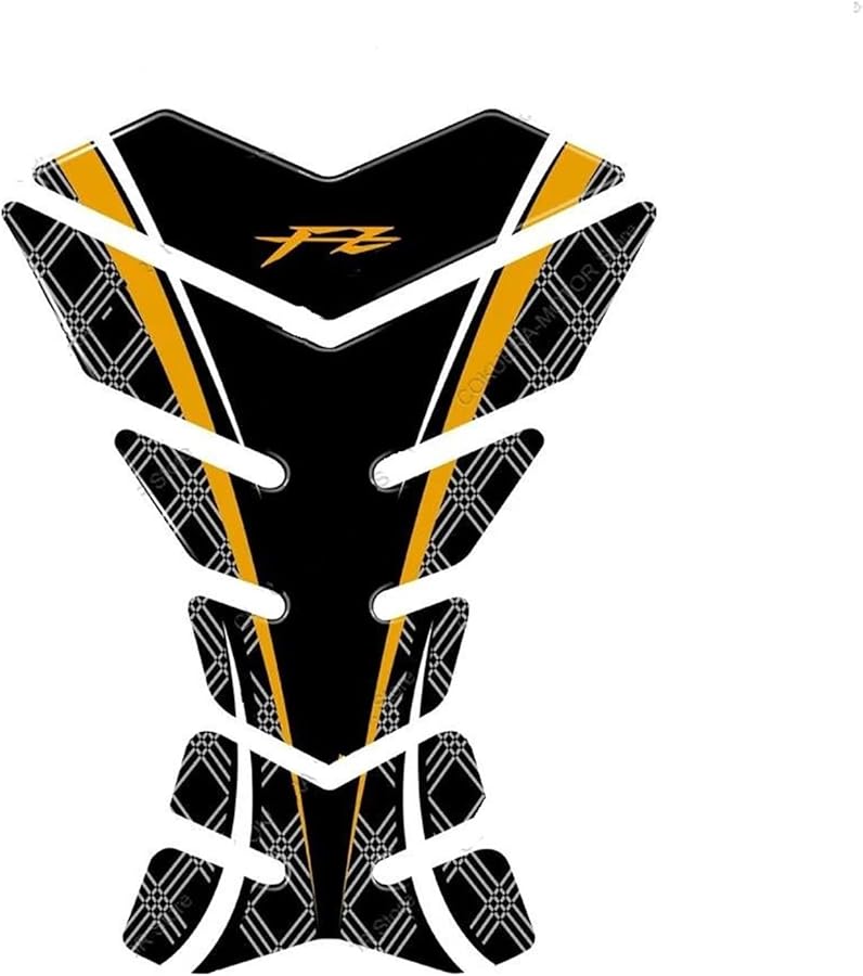 FZ8 FZ1 FZ6R FZ6 FZ16 FZ1000 دراجة نارية ثلاثية الأبعاد جل راتنج واقي خزان الوقود ملصق وسادة - Image 3
