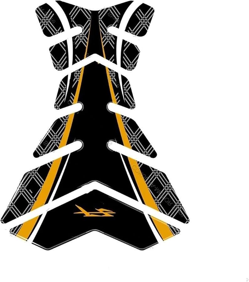 FZ8 FZ1 FZ6R FZ6 FZ16 FZ1000 دراجة نارية ثلاثية الأبعاد جل راتنج واقي خزان الوقود ملصق وسادة - Image 2