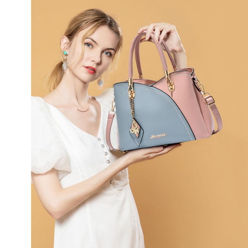 SiMYEER Purses and Handbags Top Handle Satchel Shoulder Bags Messenger Tote Bag for Ladies - Image 3