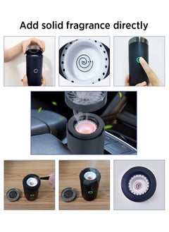VENDIX Electric Bakhoor Burner Comb –2in1 Luxury Rechargeable Oud Diffuser Comb & Portable Incense Holder for Home, Car & Office | Arabic USB Smokeless Mabkhara  - Image 3