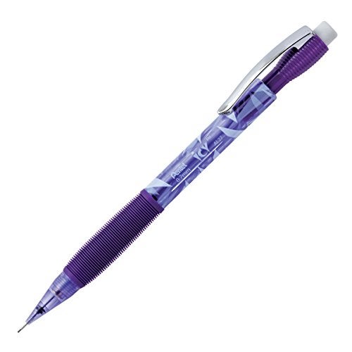 Pentel قلم رصاص ميكانيكي بنتل آيسي رازلي-دازلي، (0.7 مم)، براميل متنوعة، قد يختلف اللون، عبوة من 12 (AL27RDBP12M) - Image 2