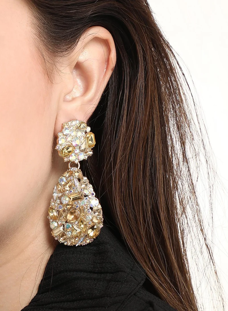 سوهي أقراط قطرة الماء الملكية الاصطناعية